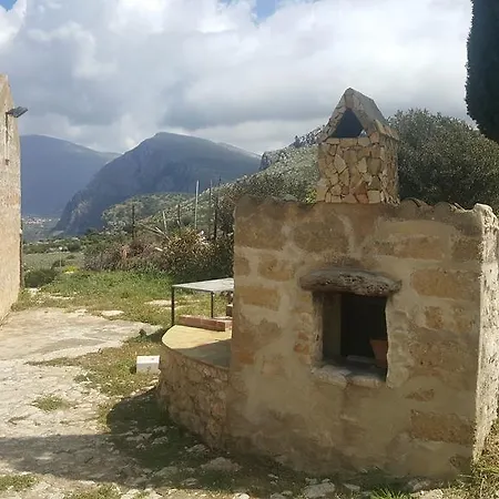 Vecchio Baglio Cofano Kır Evi Custonaci