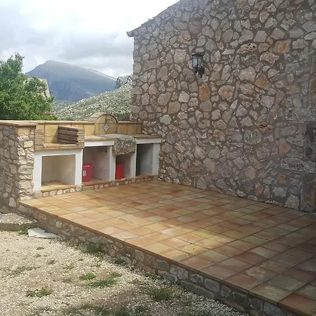 Vecchio Baglio Cofano Kır Evi Custonaci
