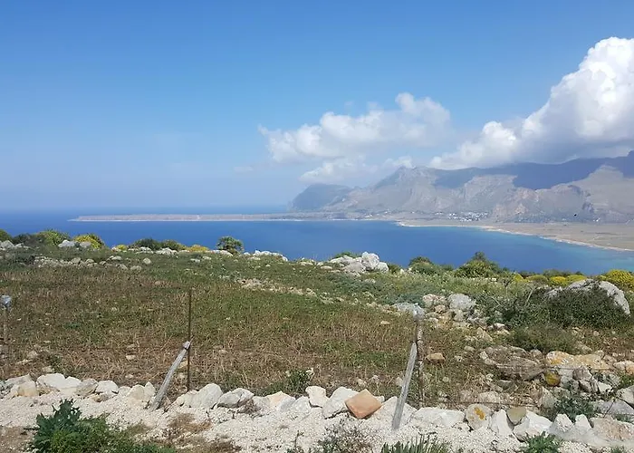 Séjour à la campagne Vecchio Baglio Cofano Custonaci