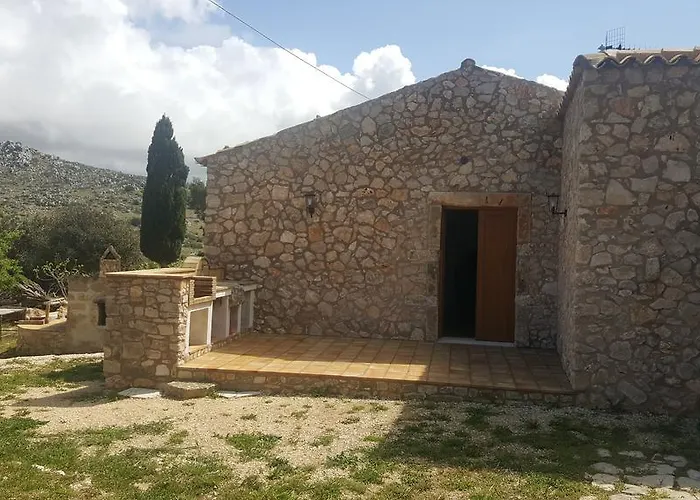 Vecchio Baglio Cofano Séjour à la campagne