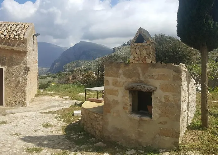 Vecchio Baglio Cofano Séjour à la campagne Custonaci
