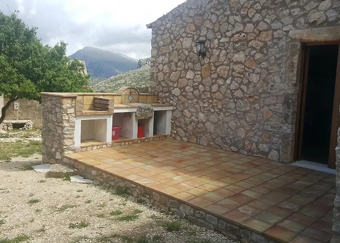 Vecchio Baglio Cofano Kır Evi Custonaci